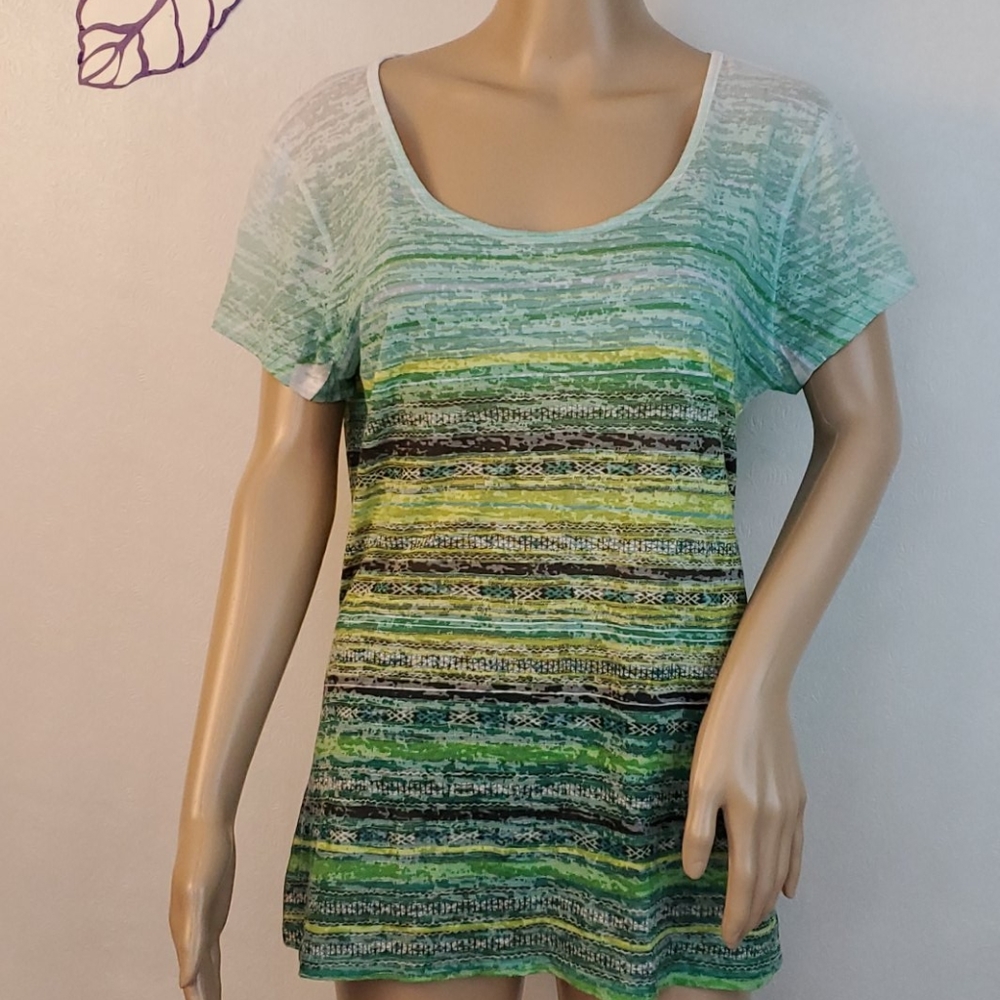 Prana short sleeve tee shirt #0452